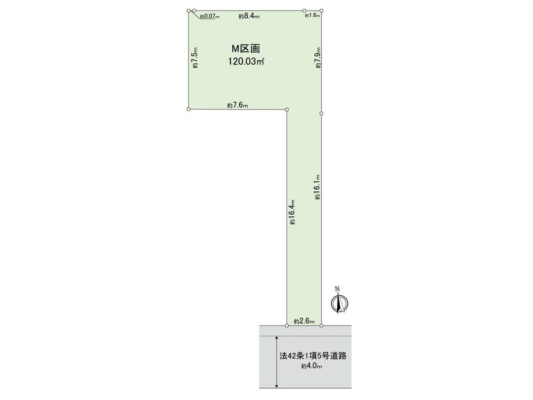 Land for Sale in Koganei, Tokyo - 120 sqm - Thumbnail 3