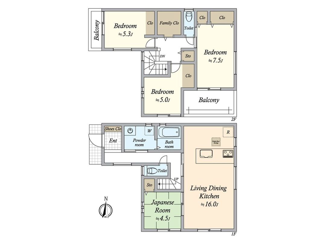 New 4LDK House in Ama City, Aichi | 2026 Completion - Thumbnail 2