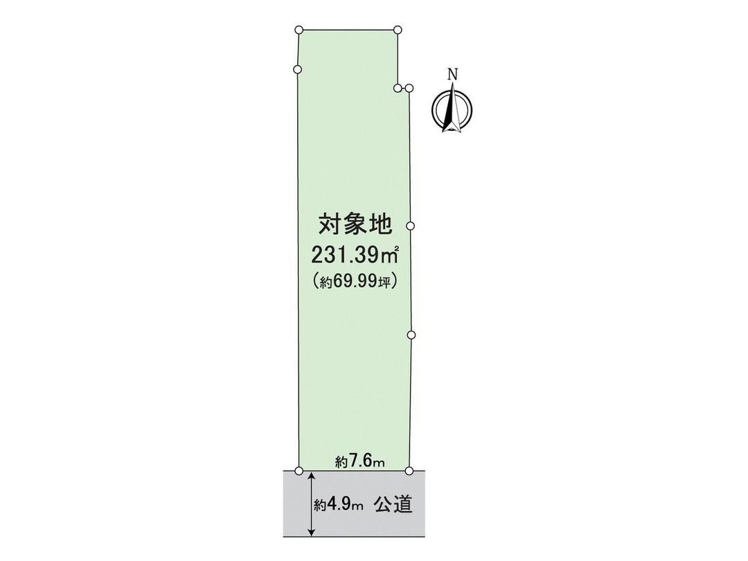 Land for Sale in Soja City, Okayama - 231 sqm - Thumbnail 3