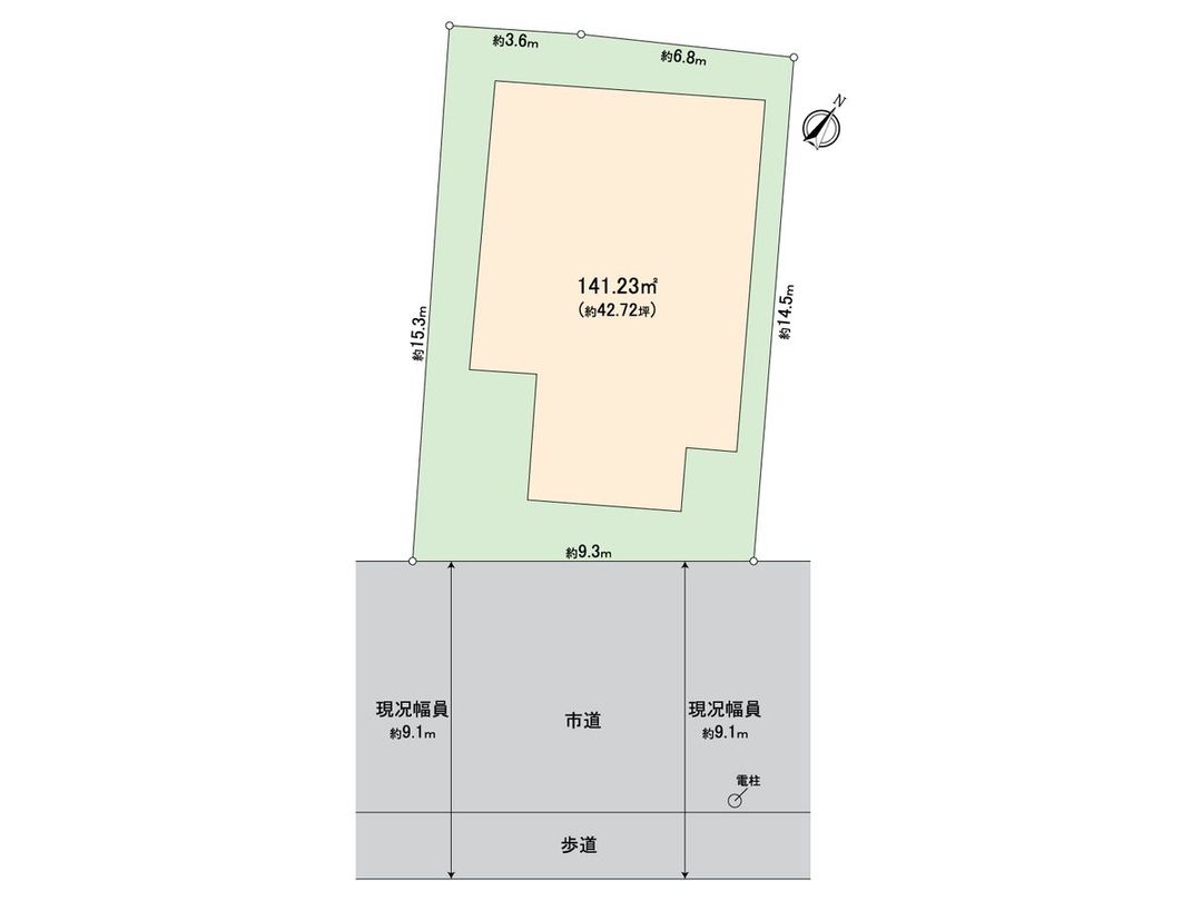 141.23 sqm Residential Land for Sale in Hachioji, Tokyo - Thumbnail 3