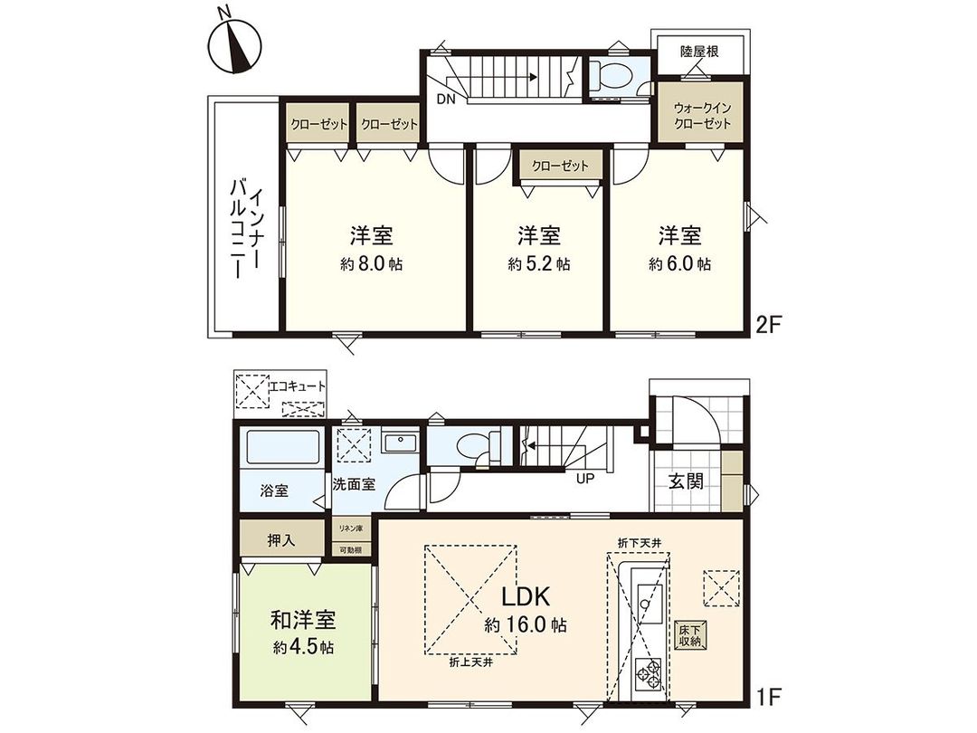 New 4LDK House for Sale in Tsurugaya, Sendai - Thumbnail 3