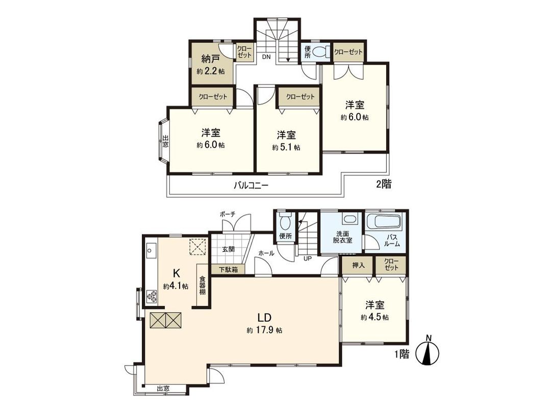 4SLDK Detached House for Sale in Hirato, Yokohama - Thumbnail 3