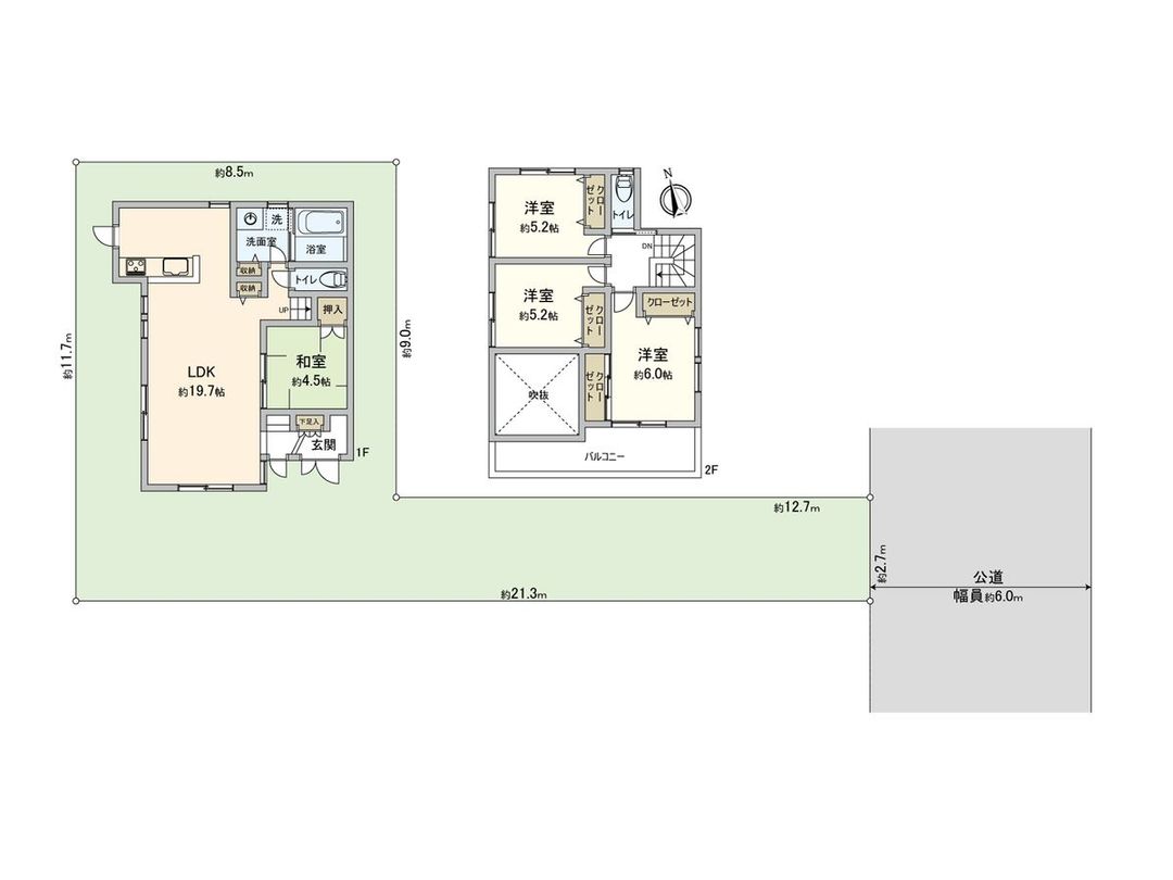 4LDK House for Sale in Shiraoka, Saitama - 95.63 sqm - Thumbnail 3