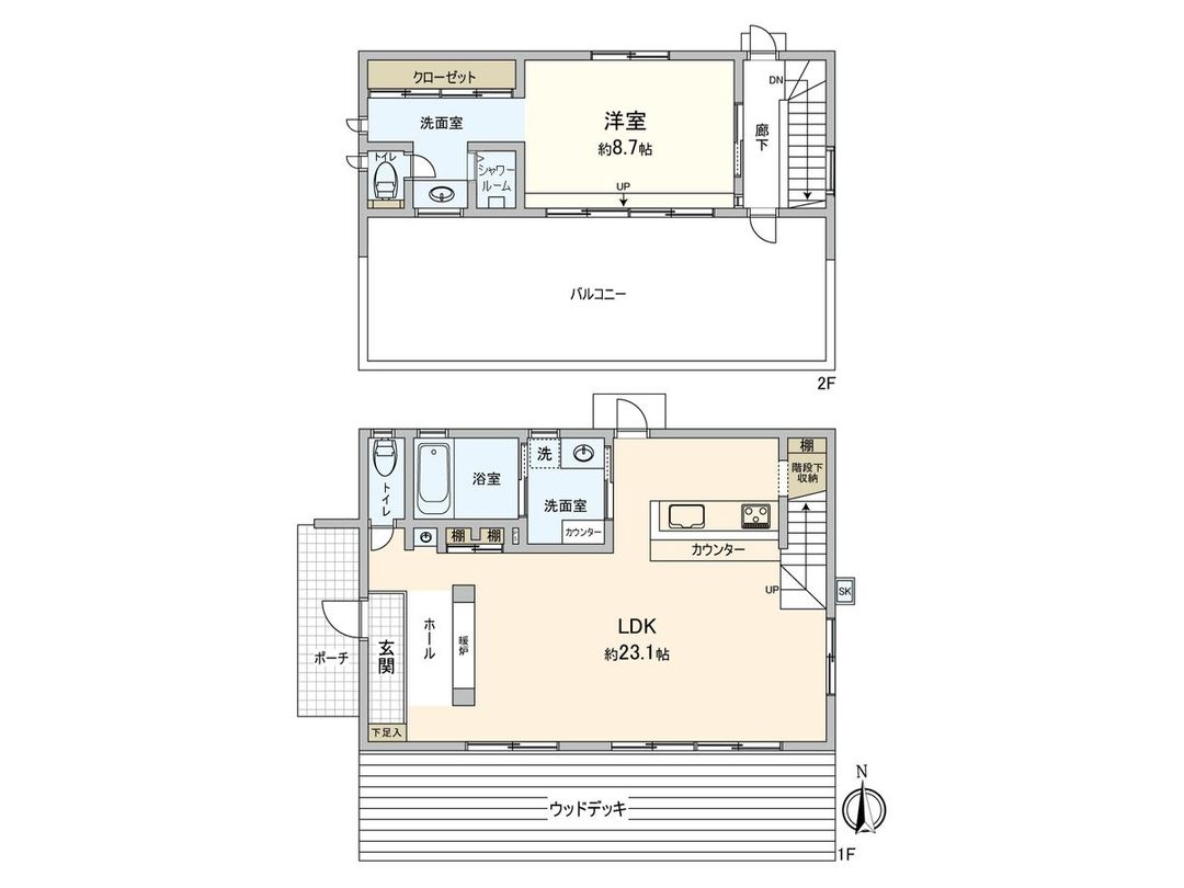 2-Story Ocean View House in Itoshima, Fukuoka - 91 sqm - Thumbnail 3
