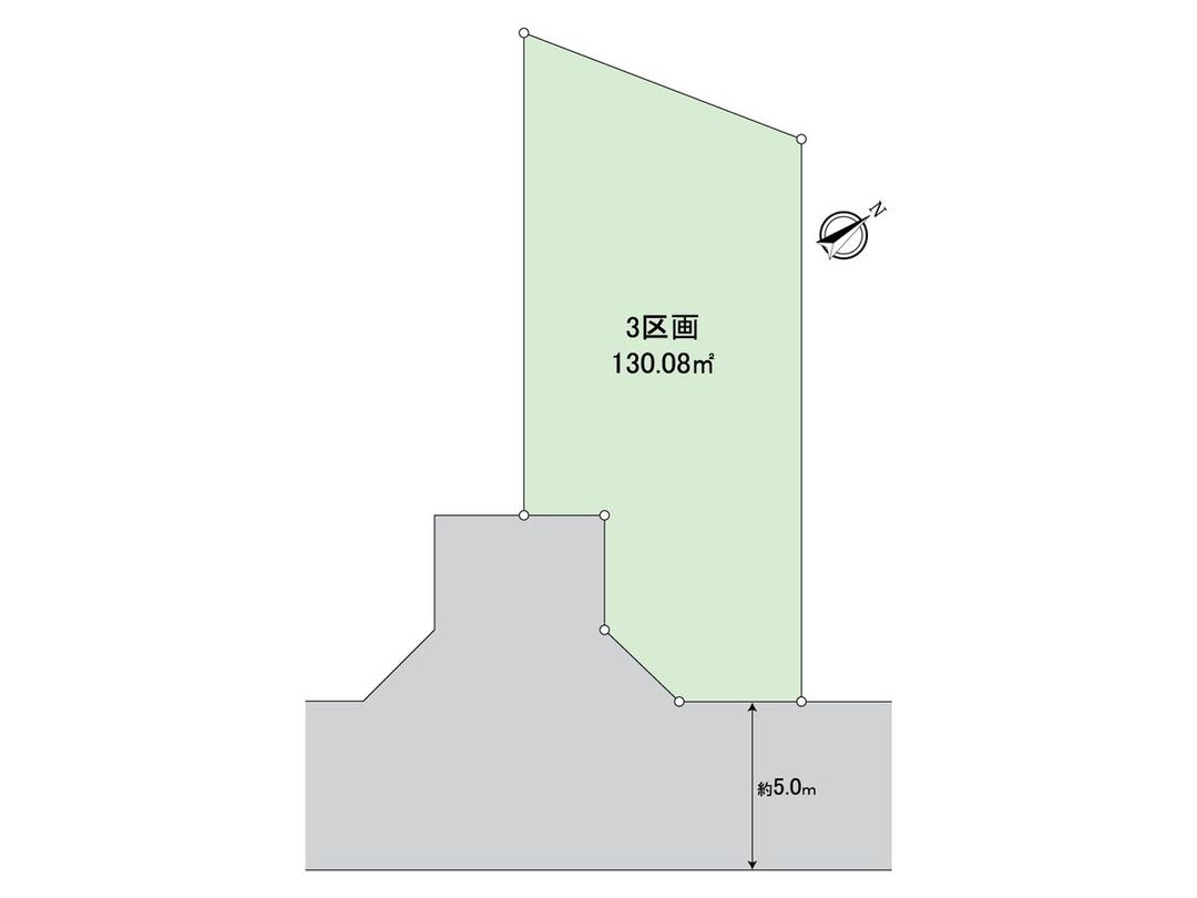 Land for Sale in Komiya-cho, Hachioji, Tokyo - 130 sqm - Thumbnail 3
