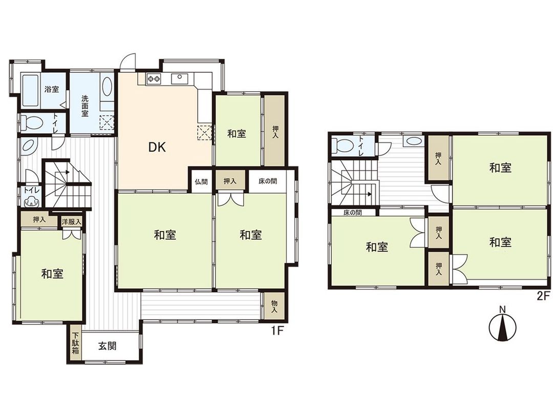 6DK Resale House in Wakabayashi Ward, Sendai – 142.93 sqm - Thumbnail 3