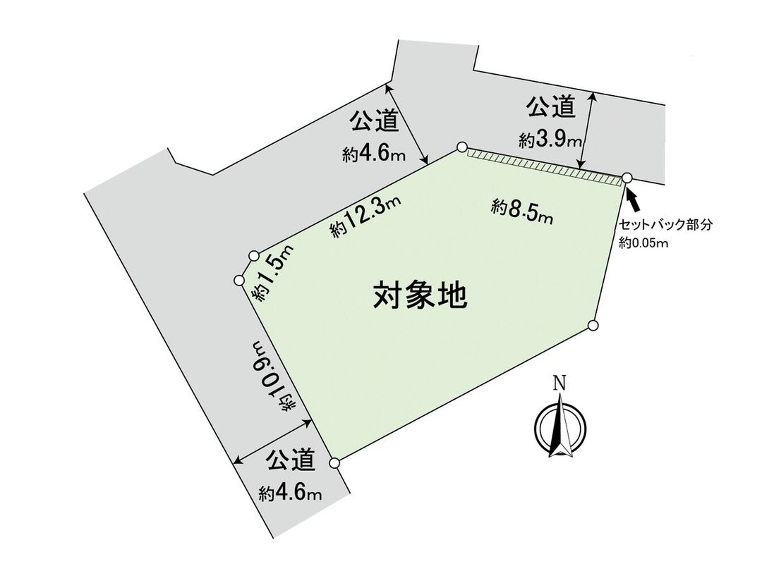 Land for Sale in Kasuga City, Fukuoka – 194.65 sqm - Thumbnail 3