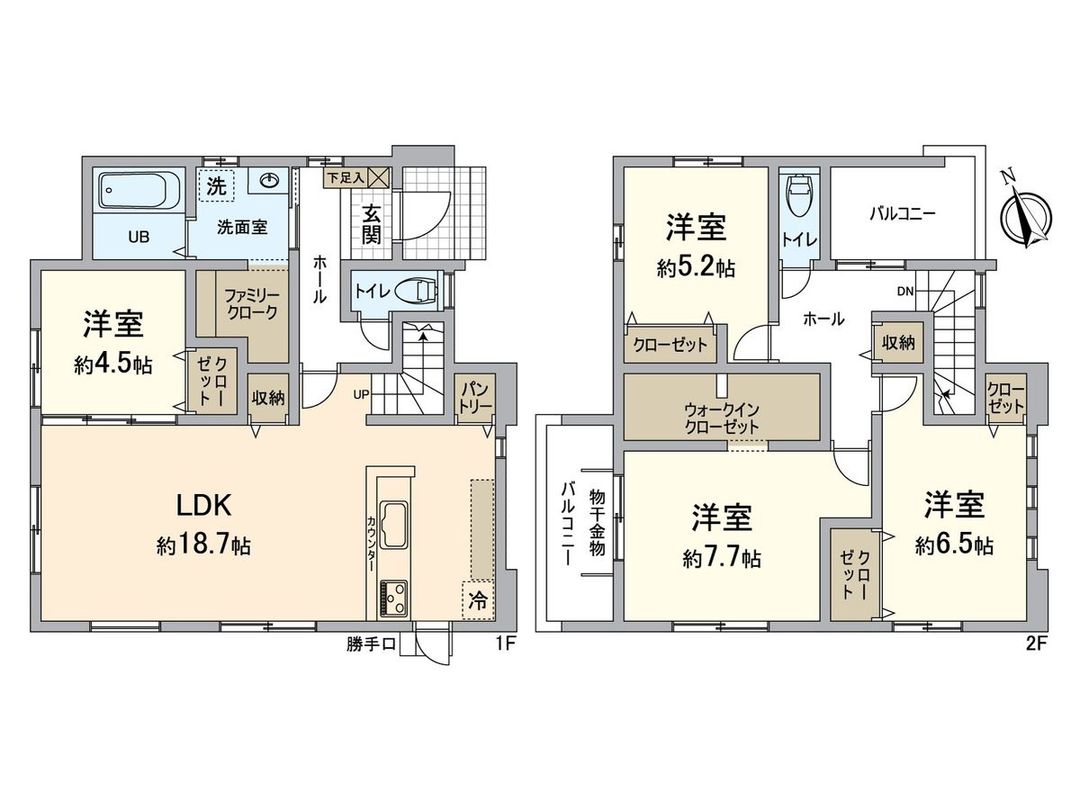 New 4LDK House in Higashi-Abuyama, Jonan Ward, Fukuoka - Thumbnail 3
