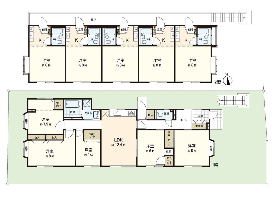 5LDK House for Sale in Shimoshakujii, Nerima, Tokyo - 208.95m2 - Thumbnail 3
