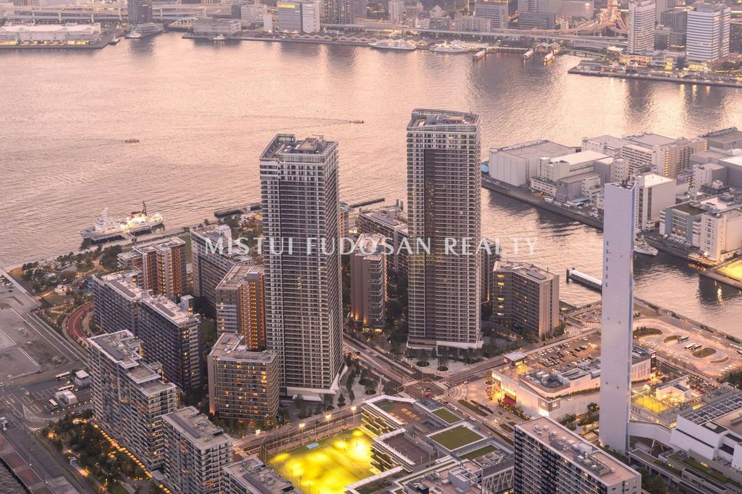 HARUMI FLAG PARK VILLAGE T Building 3LDK Apartment in Tokyo - Thumbnail 3