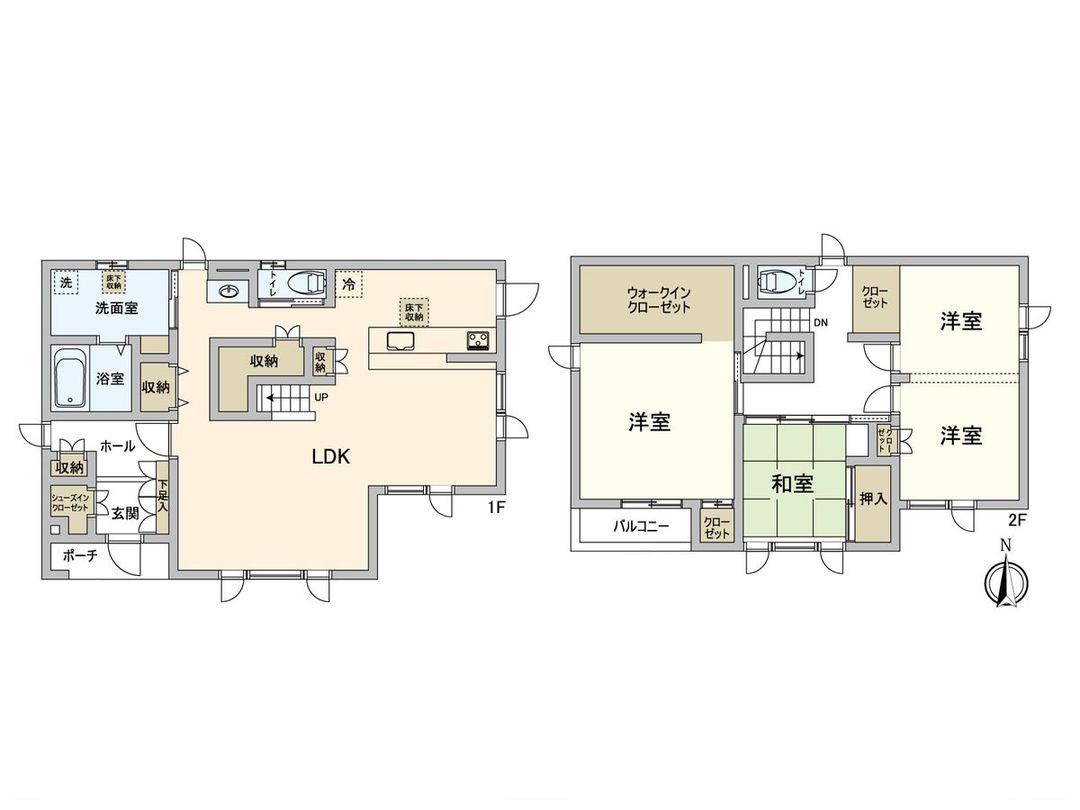 3LDK House in Teine-ku, Sapporo | 124.2 sqm, 210 sqm Land - Thumbnail 3
