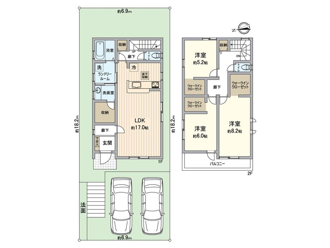 New Build 3LDK House in Kuzuha Misaki, Hirakata, Osaka - Thumbnail 3