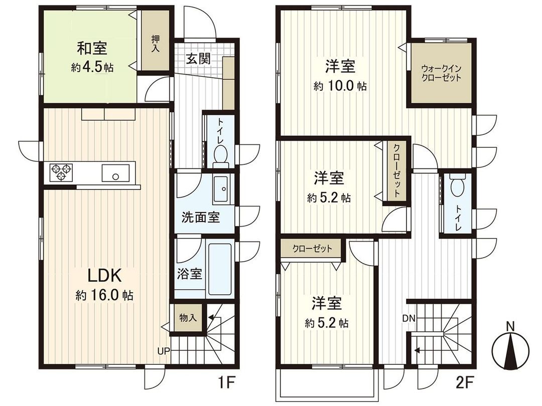 4LDK Detached House in Izumi Ward, Sendai, Miyagi - Thumbnail 3