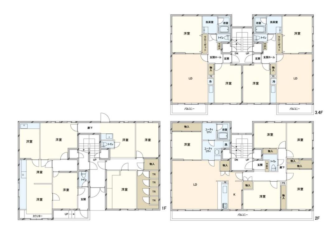 Mixed-Use Building for Sale in Teine, Sapporo, Hokkaido - Thumbnail 3