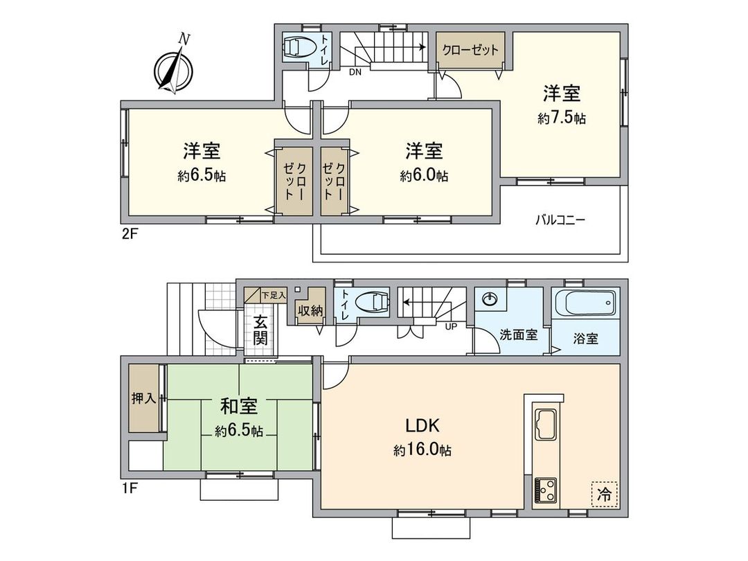 Renovated 4LDK House with Garden in Tokorozawa, Saitama - Thumbnail 3