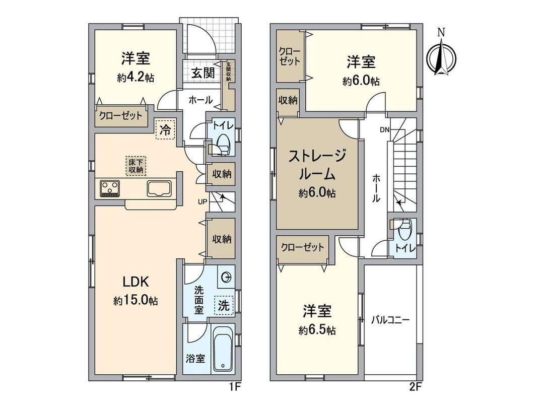 New Build House in Tahara, Aichi - 3SLDK, Near Station - Thumbnail 3