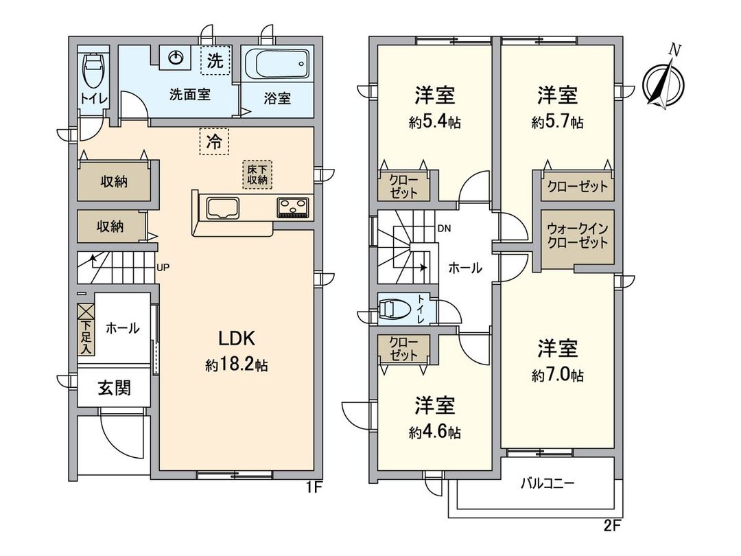 New 4LDK House in Komaki, Aichi - 2026 Completion - Thumbnail 2