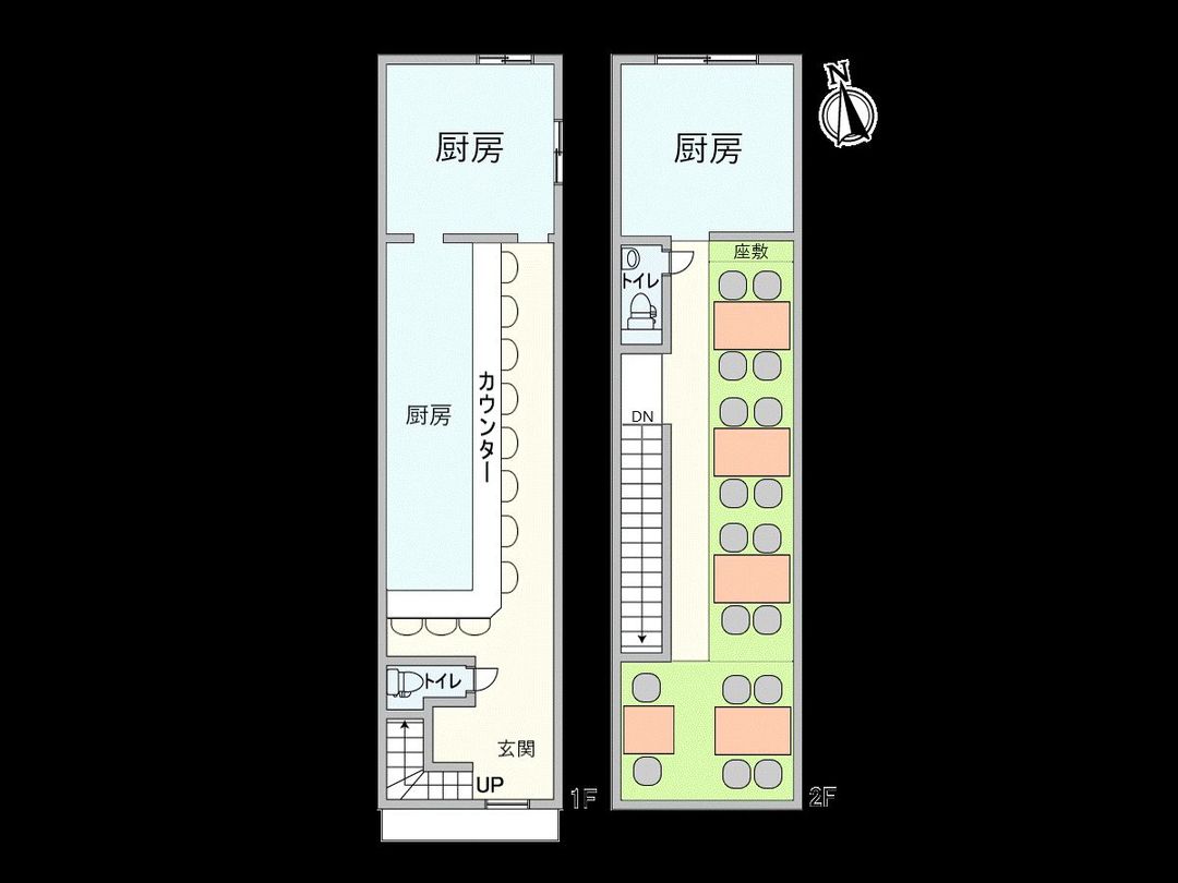 1949 Commercial Building for Sale in Osaka Fukushima Ward - Thumbnail 2