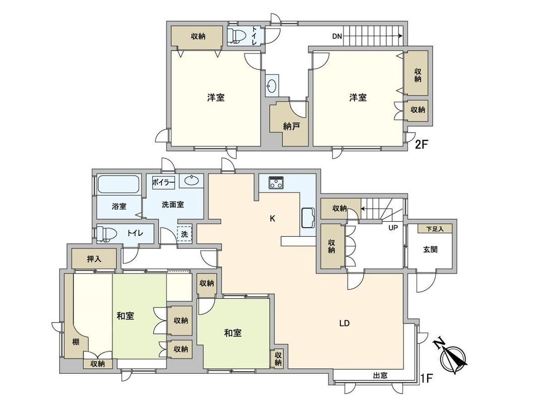 4SLDK Detached House in Makomanai, Sapporo - 130.44 sqm - Thumbnail 3