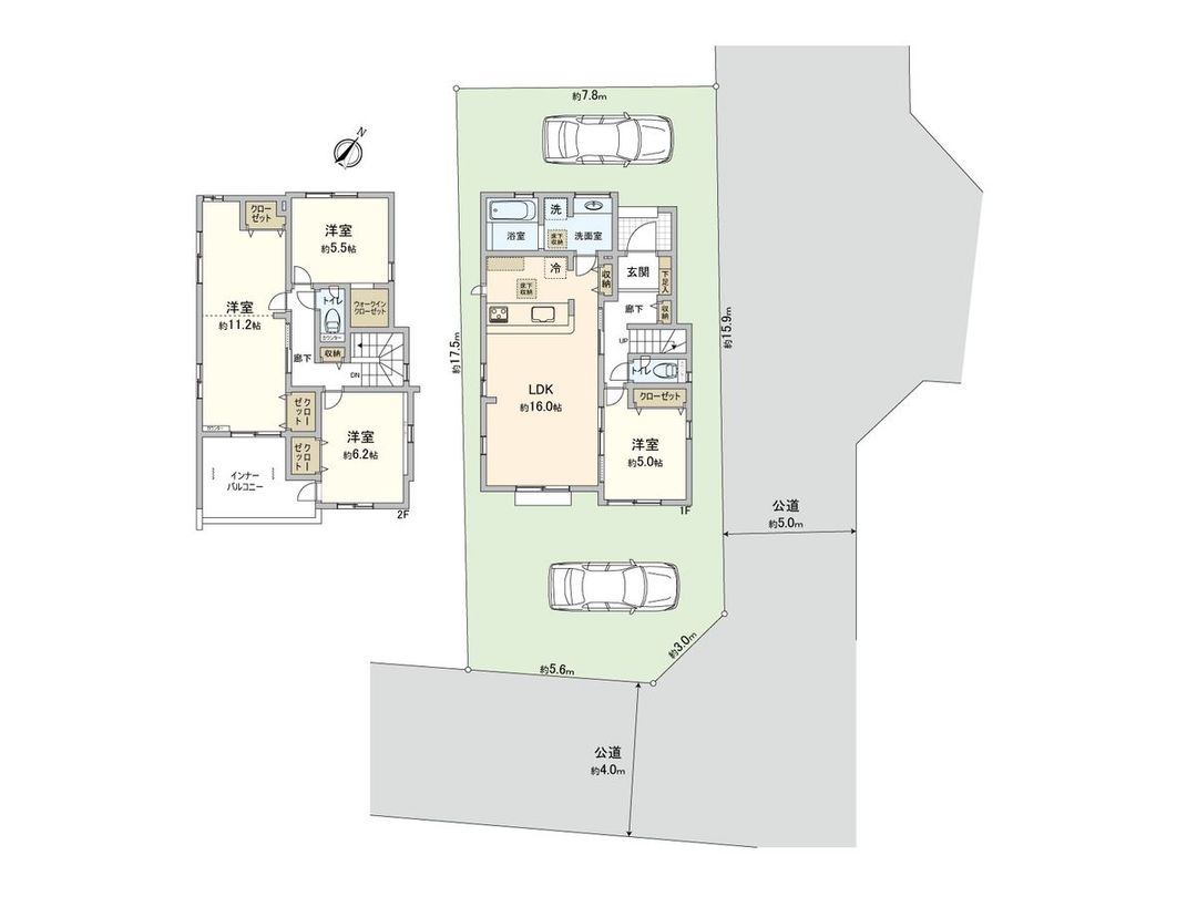 New 4LDK House in Minuma, Saitama – 113.8m², Freehold - Thumbnail 3