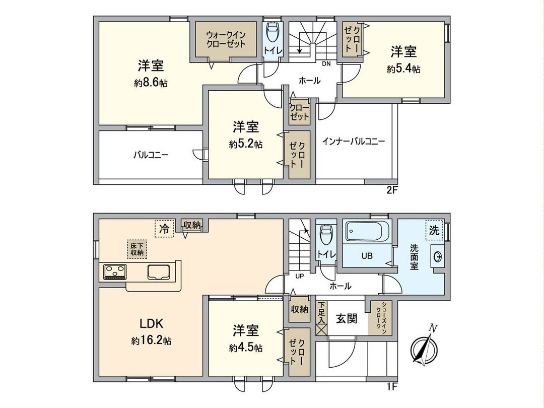 New 4LDK House in Chita City, Aichi - Feb 2026 Completion - Thumbnail 2
