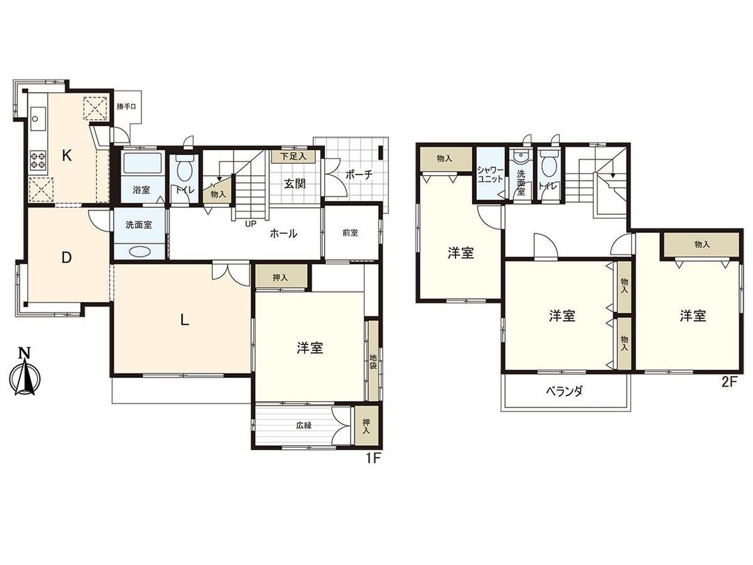 4LDK Used House in Nishikigaoka, Sendai - 147.6 sqm - Thumbnail 3