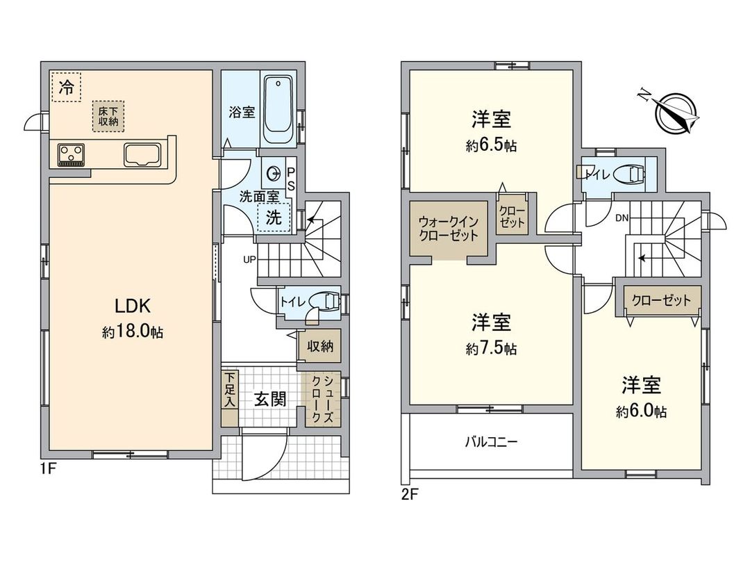 New 4LDK House in Funabashi Matsugaoka, Chiba - 2026 Completion - Thumbnail 3