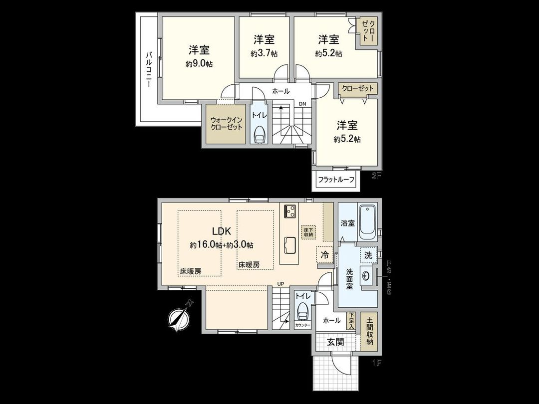 New 4LDK House in Kokubunji, Tokyo - Completion June 2026 - Thumbnail 3