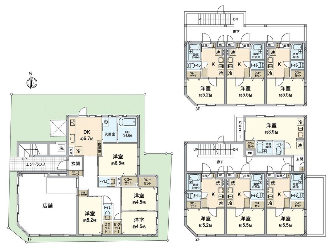 White Villa Hibiya: Investment Property in Meguro, Tokyo - Thumbnail 2