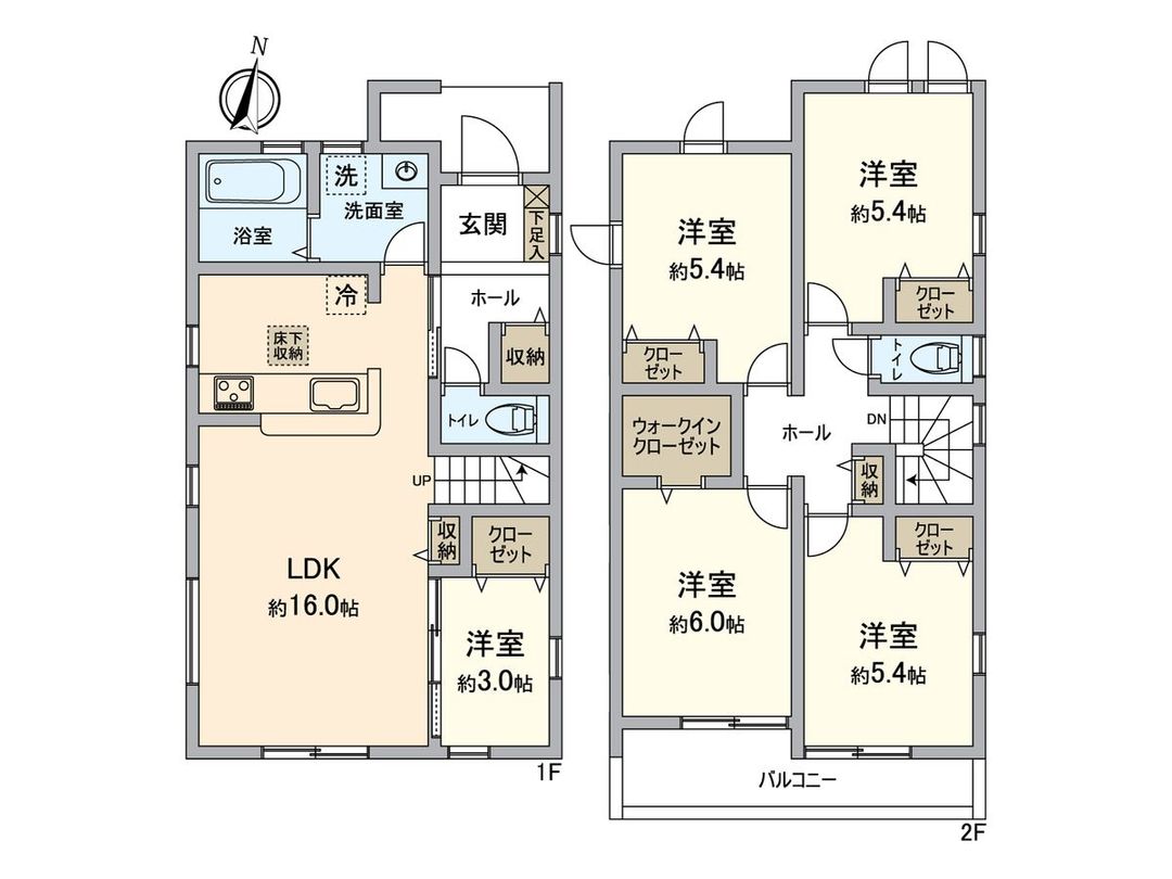New 5LDK House in Kasugai, Aichi | 2026 Completion - Thumbnail 3
