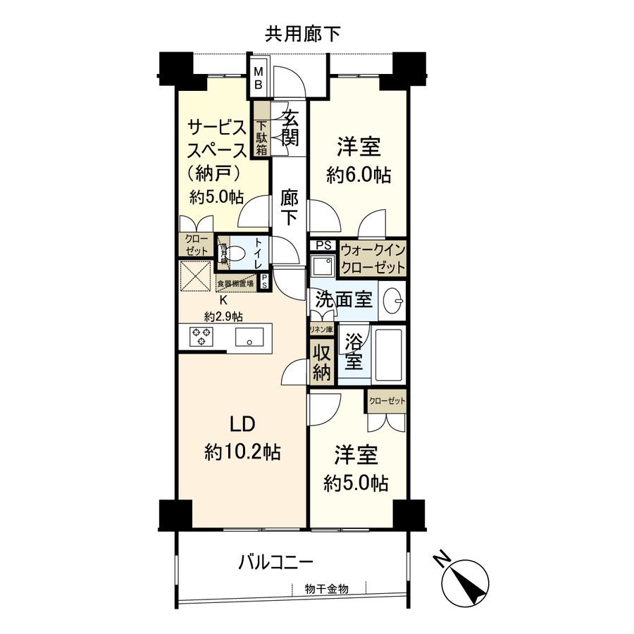 2024 Built 2SLDK Condo with Bay Views in Odawara - Thumbnail 3