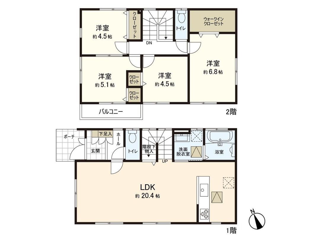 4LDK Solar-Powered House for Sale in Sendai's Suwacho - Thumbnail 3