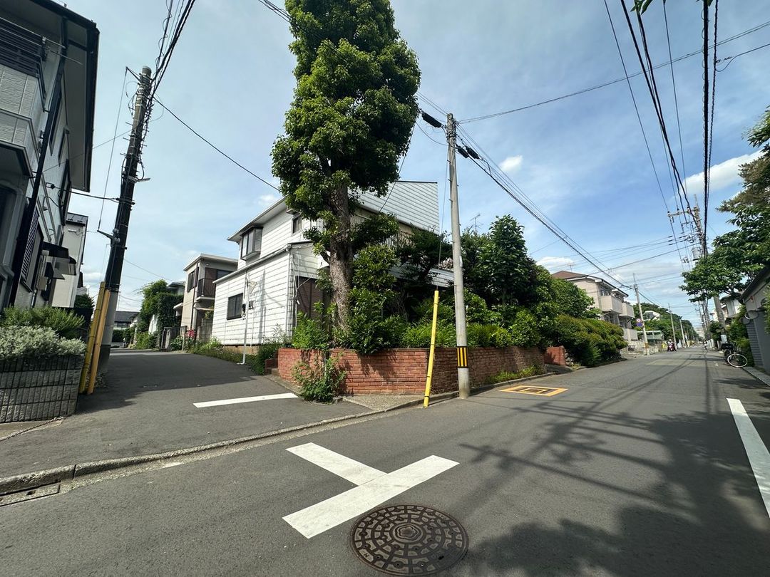 Land for Sale in Kunitachi, Tokyo - 147.1 sqm Corner Lot - Thumbnail 2
