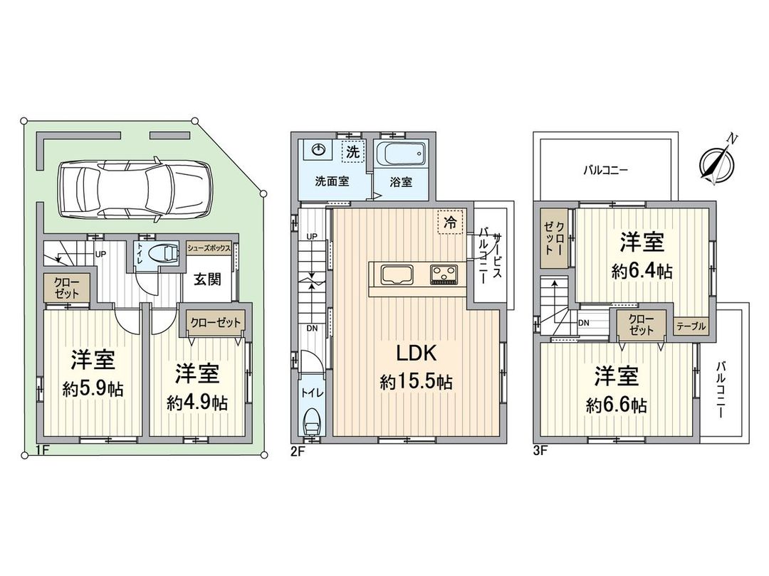 4LDK Wooden House in Nishiyodogawa, Osaka | Renovated 2026 - Thumbnail 3
