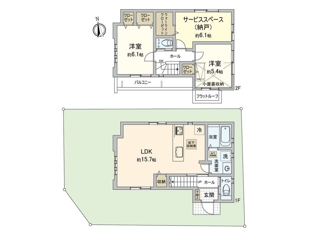 New 2SLDK House in Chofu, Tokyo - Completion 2026 - Thumbnail 3