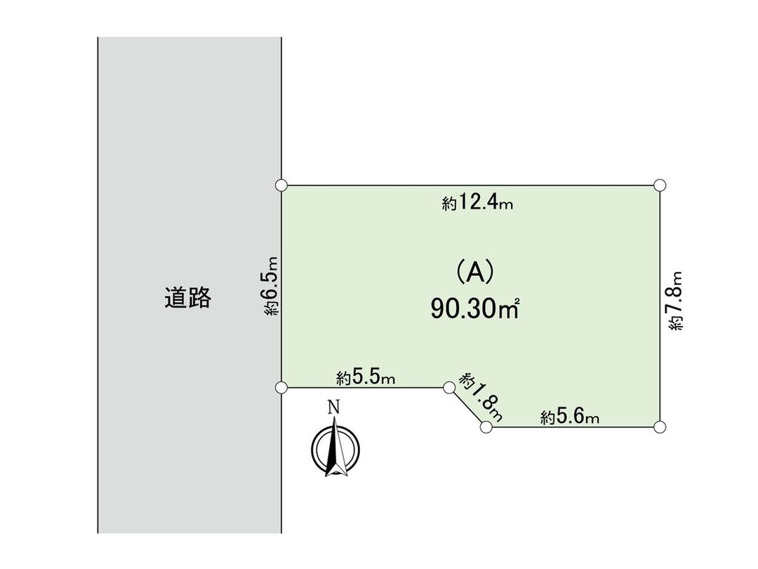 90.3sqm Building Land for Sale in Daimon, Itabashi-ku, Tokyo - Thumbnail 3