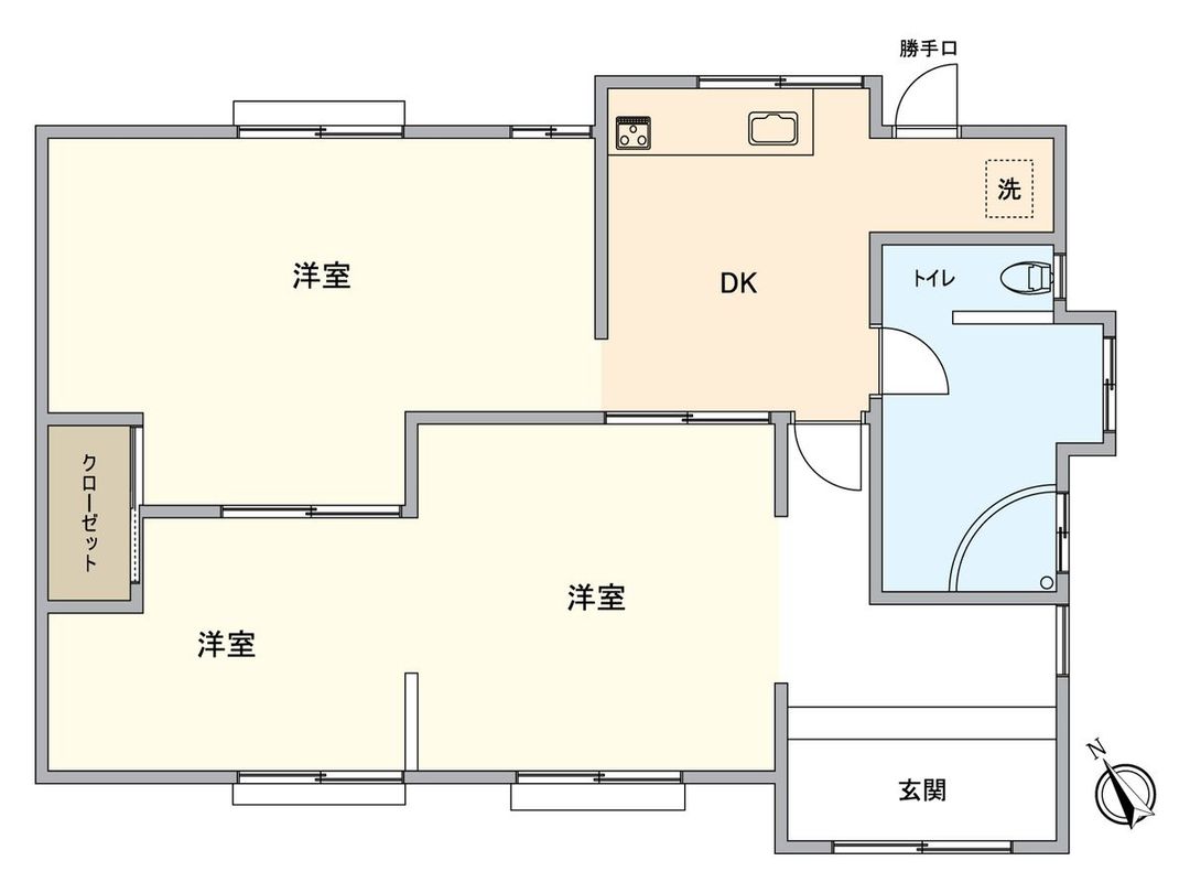 2LDK Detached House for Sale in Toyoake City, Aichi - Thumbnail 3
