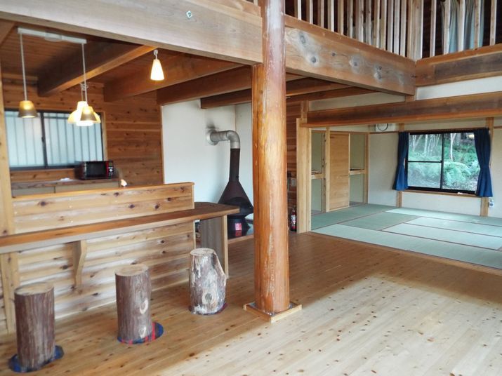 Mountain House for Sale in Hamamatsu, Shizuoka - 1LDK with Loft - Thumbnail 4