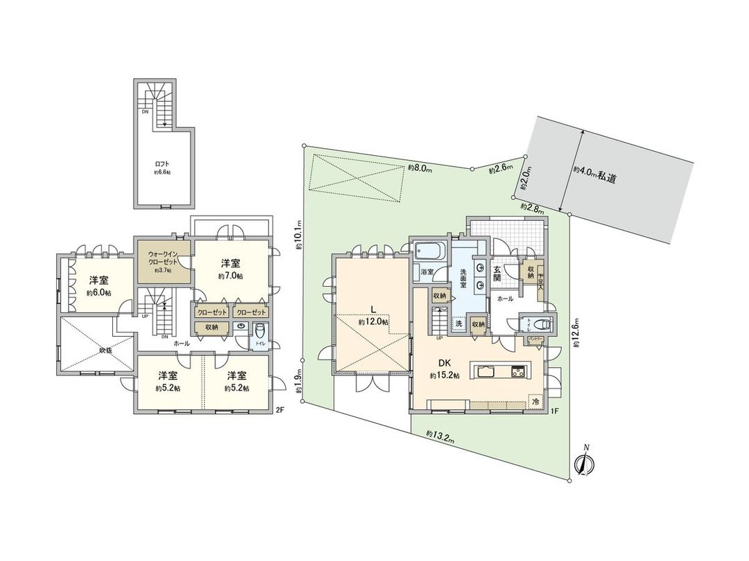 3LDK Used House in Kita-ku, Saitama City - 135.45 sqm - Thumbnail 3
