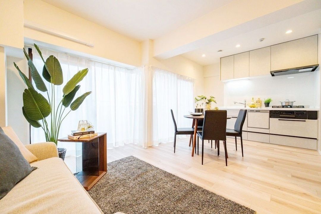 3LDK Apartment for Sale in Yodogawa-ku, Osaka, 56.21 sqm - Thumbnail 2