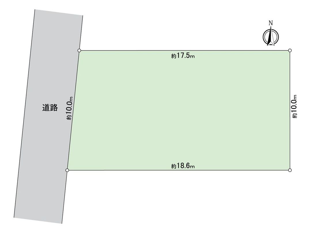 Land for Sale in Higashi-Mizumoto, Katsushika, Tokyo - 180.74 sqm - Thumbnail 3