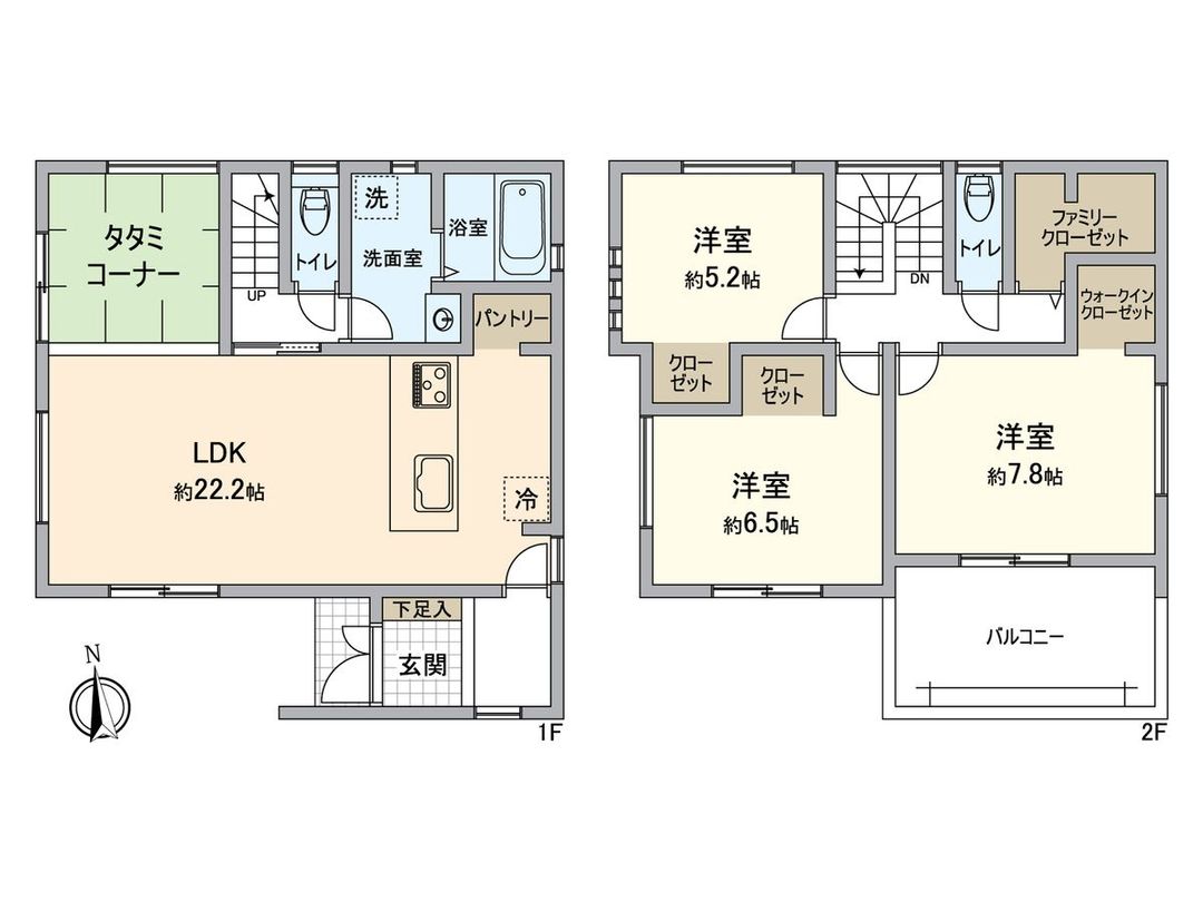New 3LDK House in Kasugai, Aichi | Near Kozanji Station - Thumbnail 3