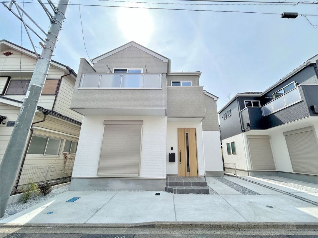 New 4LDK House in Wakamatsu, Sagamihara - 99.2㎡, ZEH Standard - Thumbnail 2