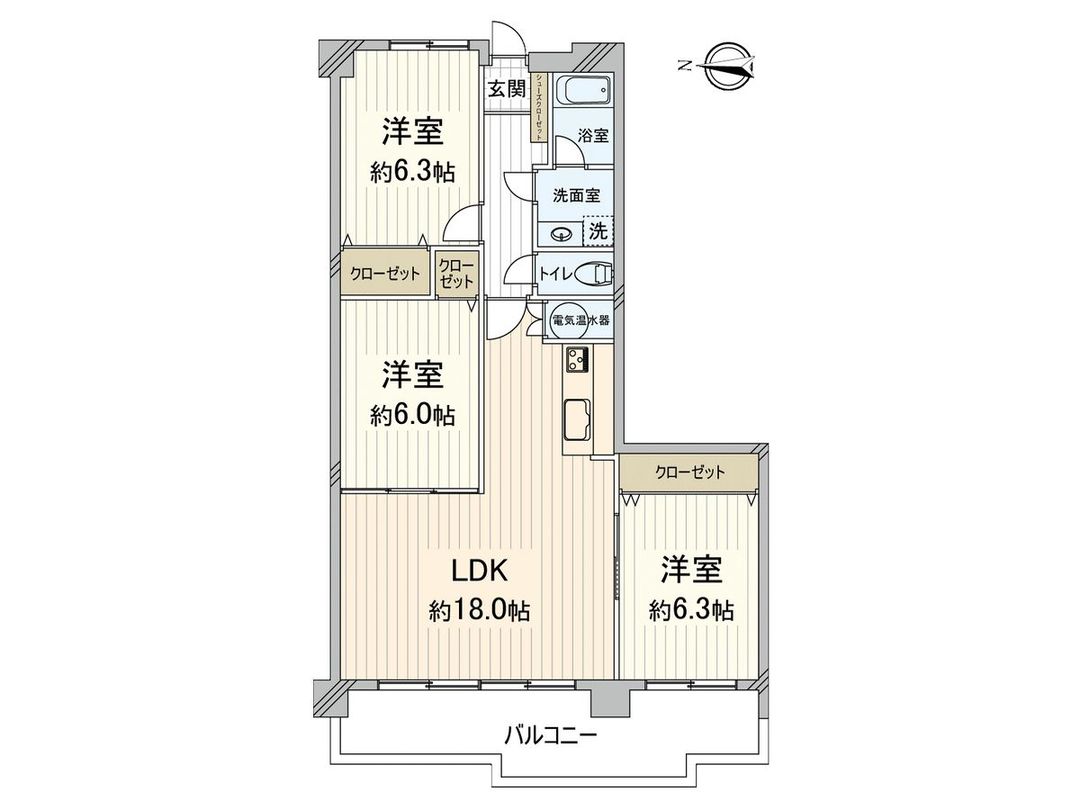Renovated 3LDK Apartment in Itoshima, Fukuoka - Thumbnail 3