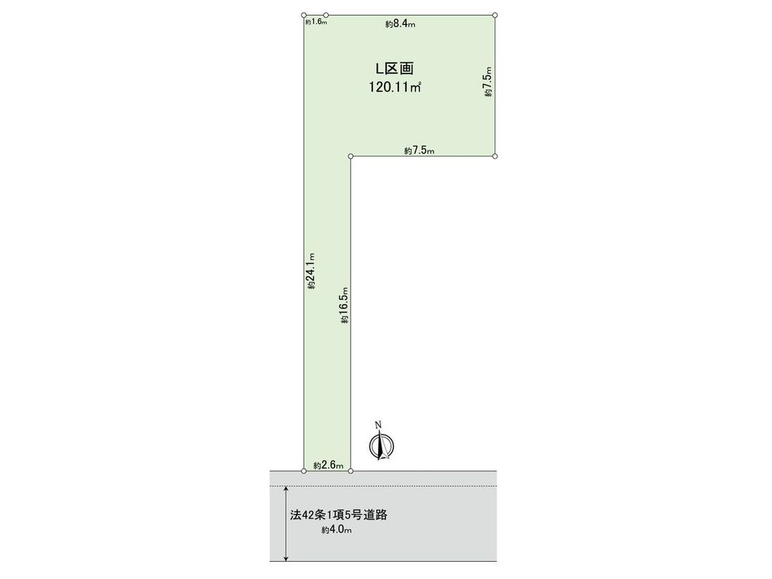 Land for Sale in Koganei City Tokyo 120.11 sqm - Thumbnail 3