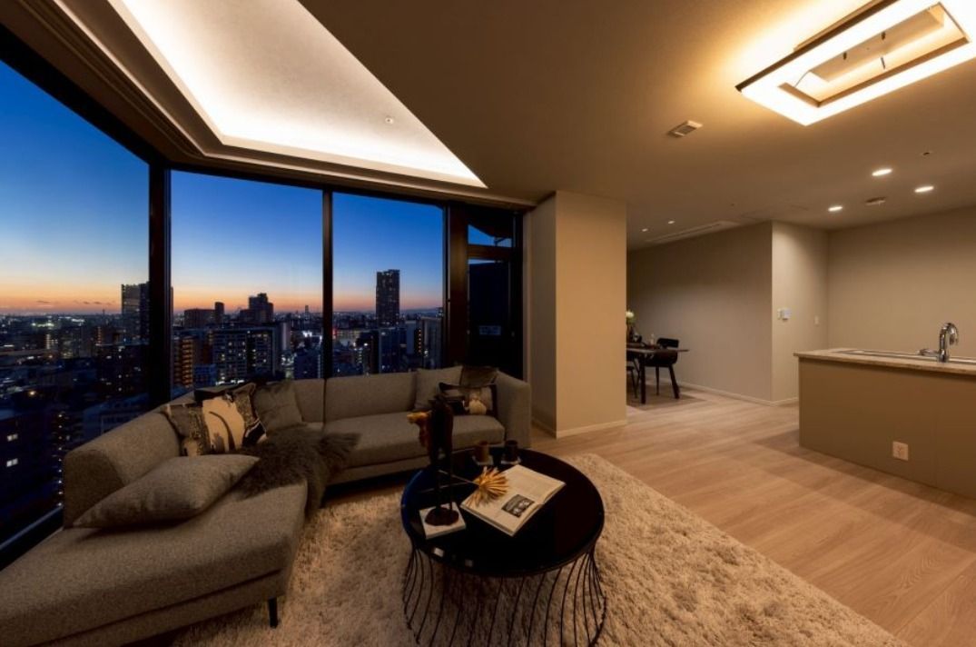 3LDK Apartment in City Tower Gran Tennoji, Osaka - Thumbnail 2
