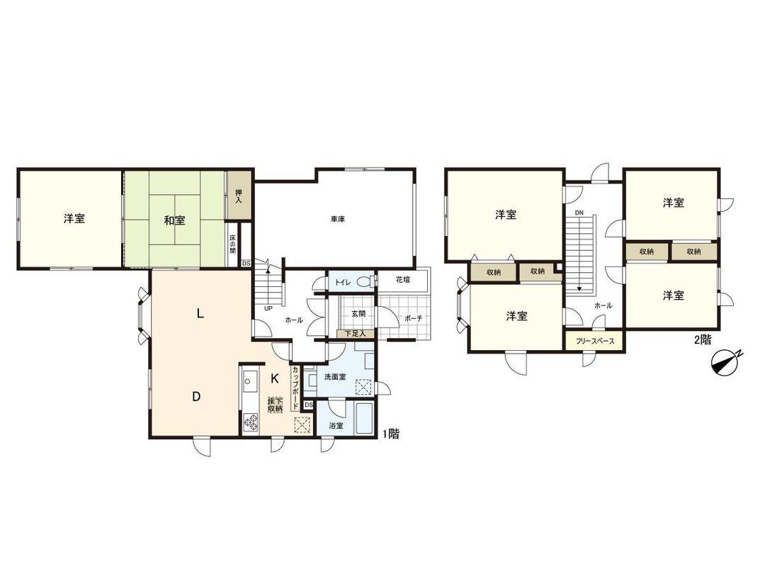 6LDK Detached House in Sapporo's Hiraoka Park East | 1991 Build - Thumbnail 3