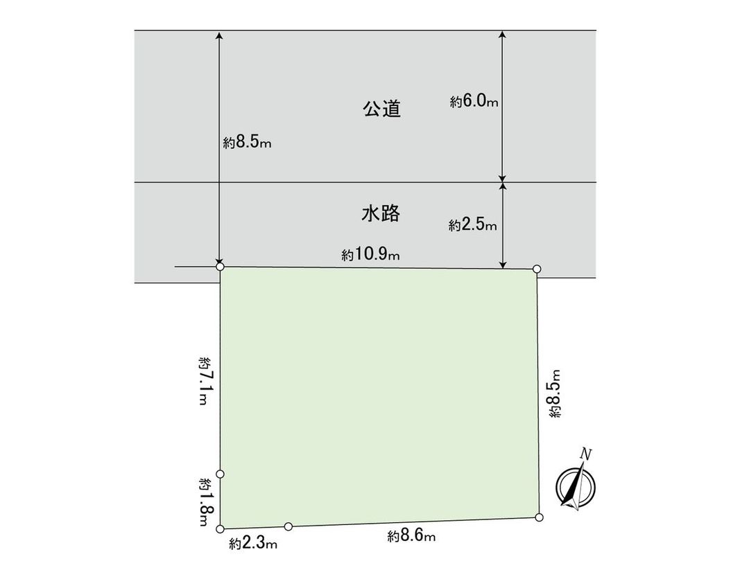 99 sqm Land Plot for Sale in Sakurashinmachi, Setagaya, Tokyo - Thumbnail 3