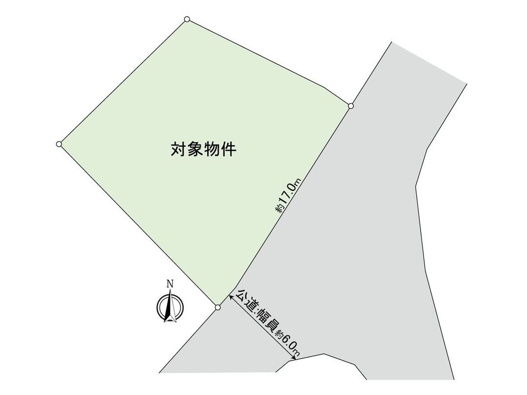 Land for Sale in Chikushino City, Fukuoka | 217.78 sqm - Thumbnail 3