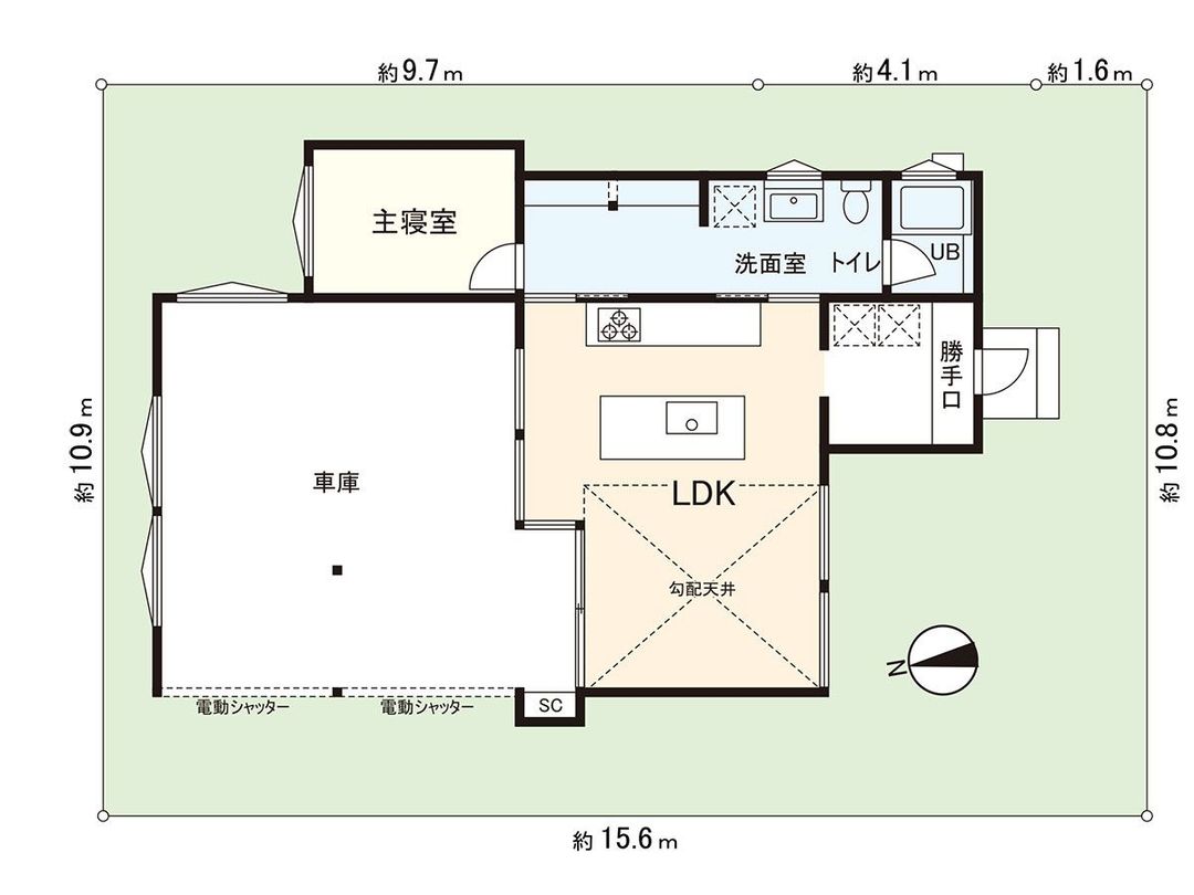 1LDK Detached House for Sale in Inzai, Chiba - Thumbnail 3
